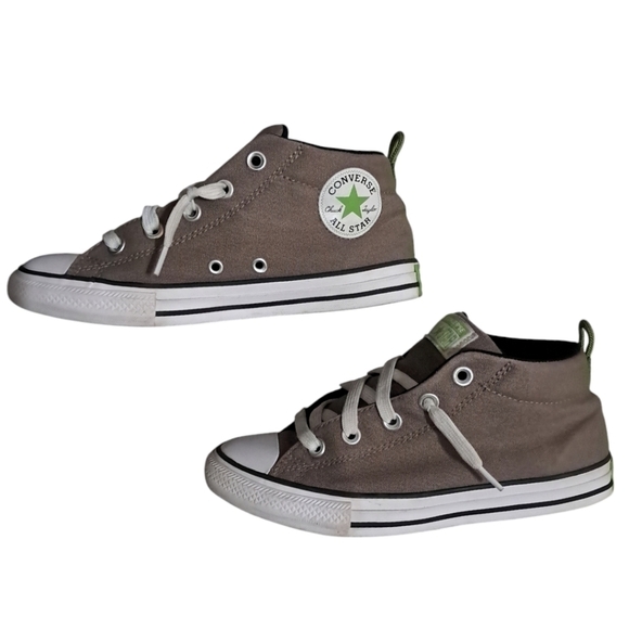 Converse Chuck Taylor All Star Street Mason Mid Sneakers Size 3 - Picture 11 of 14